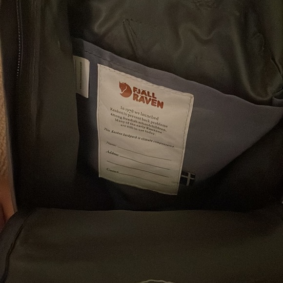 Kanken backpack - Picture 2 of 3